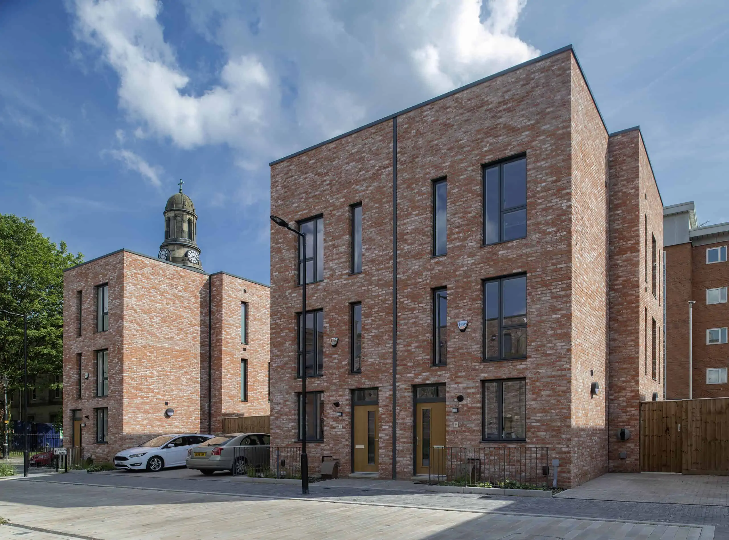 Floren Brunello Clay Bricks Valette Square Salford