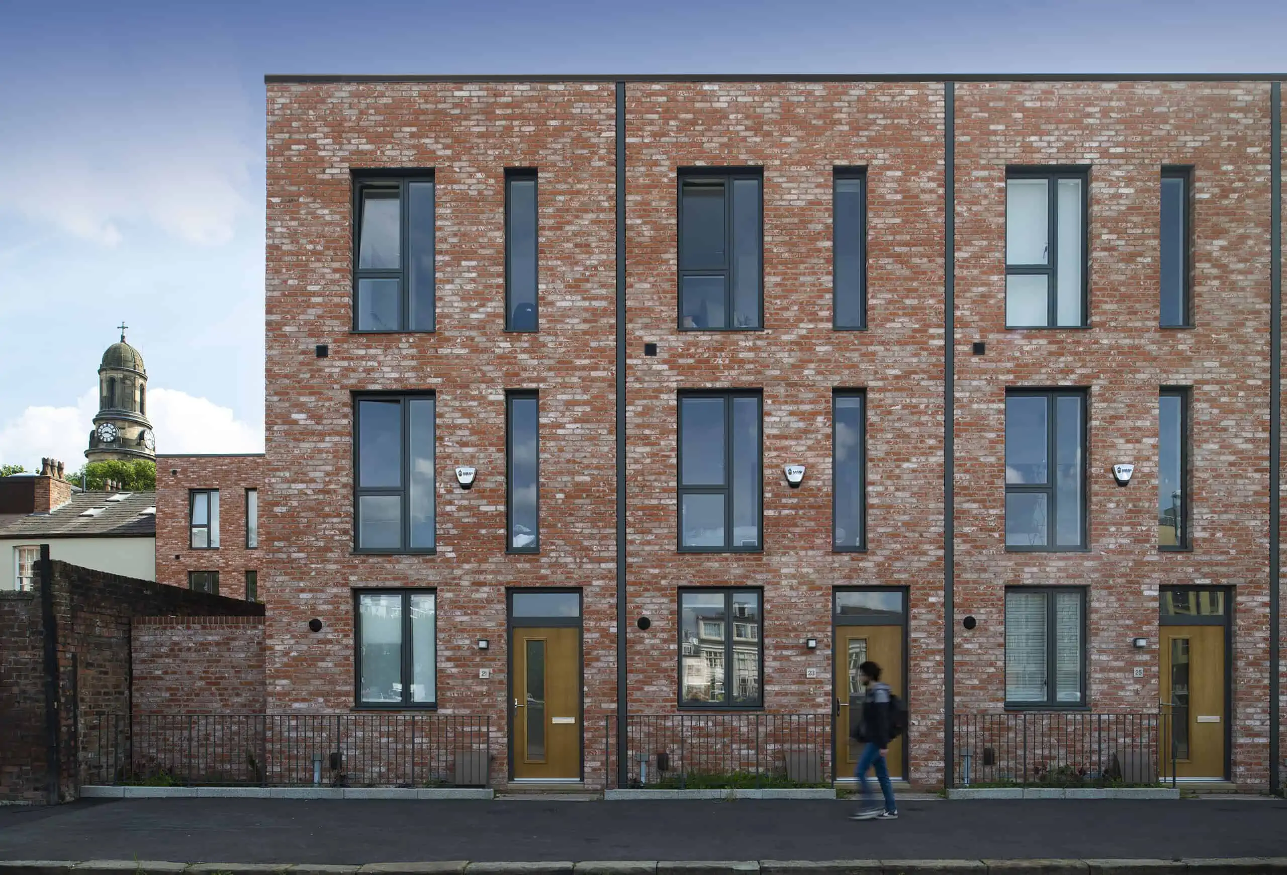 Floren Brunello Clay Bricks Valette Square Salford