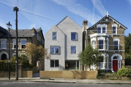 Floren Polaris Clay Brick House Within A House