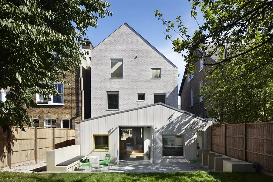 Floren Polaris Clay Brick House Within A House