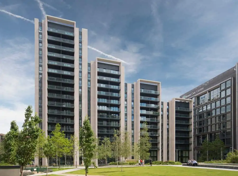 Floren Polaris Clay Brick Wembley Park London