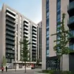 Floren Polaris Clay Brick Wembley Park London