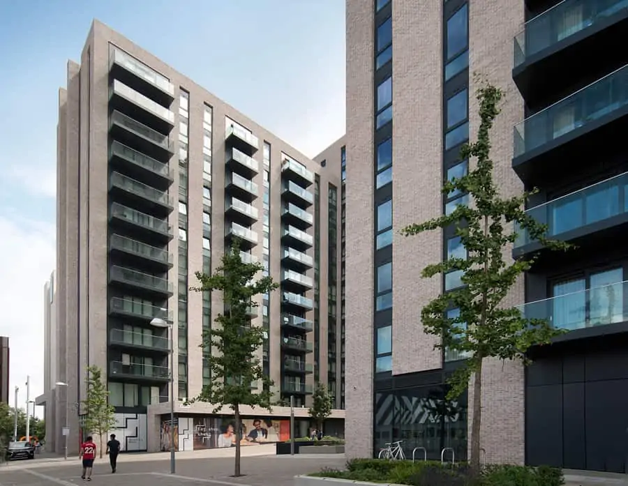 Floren Polaris Clay Brick Wembley Park London