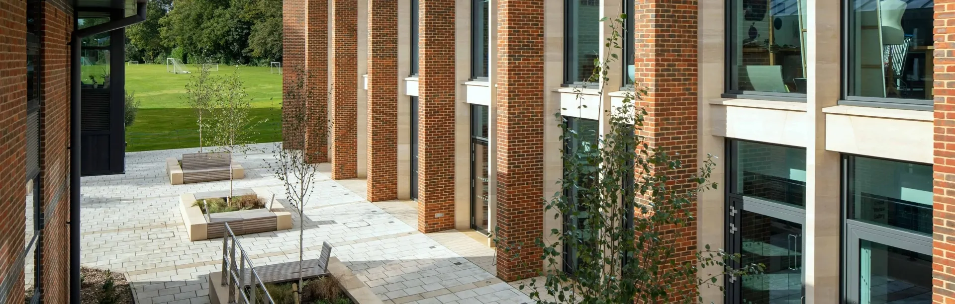 Headington Hive Clay Brick Michelmersh Red Multi