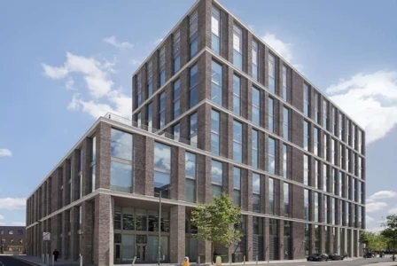 Colindale Offices Floren Castor Clay Bricks